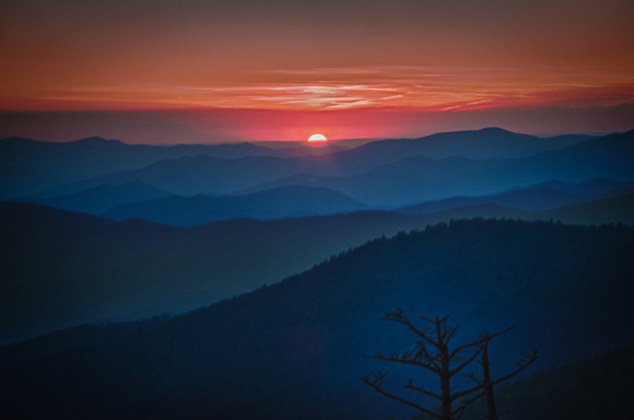 Clingman Pink and Blue